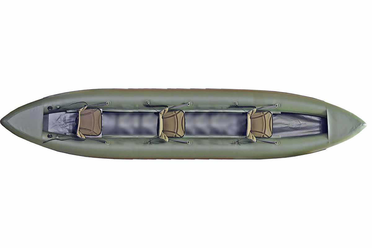 Байдарка надувная Ермак 540