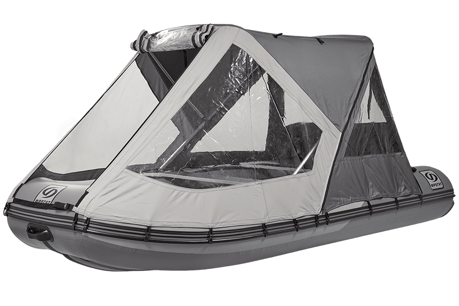 Тент трансформер кабриолет RiverBoats 350