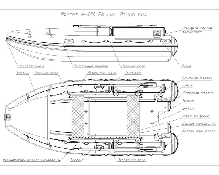Фрегат М 430 FM lux Фрегат М 430 FM lux