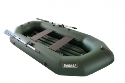 Лодка гребная ПВХ надувная Байкал S-280 НД