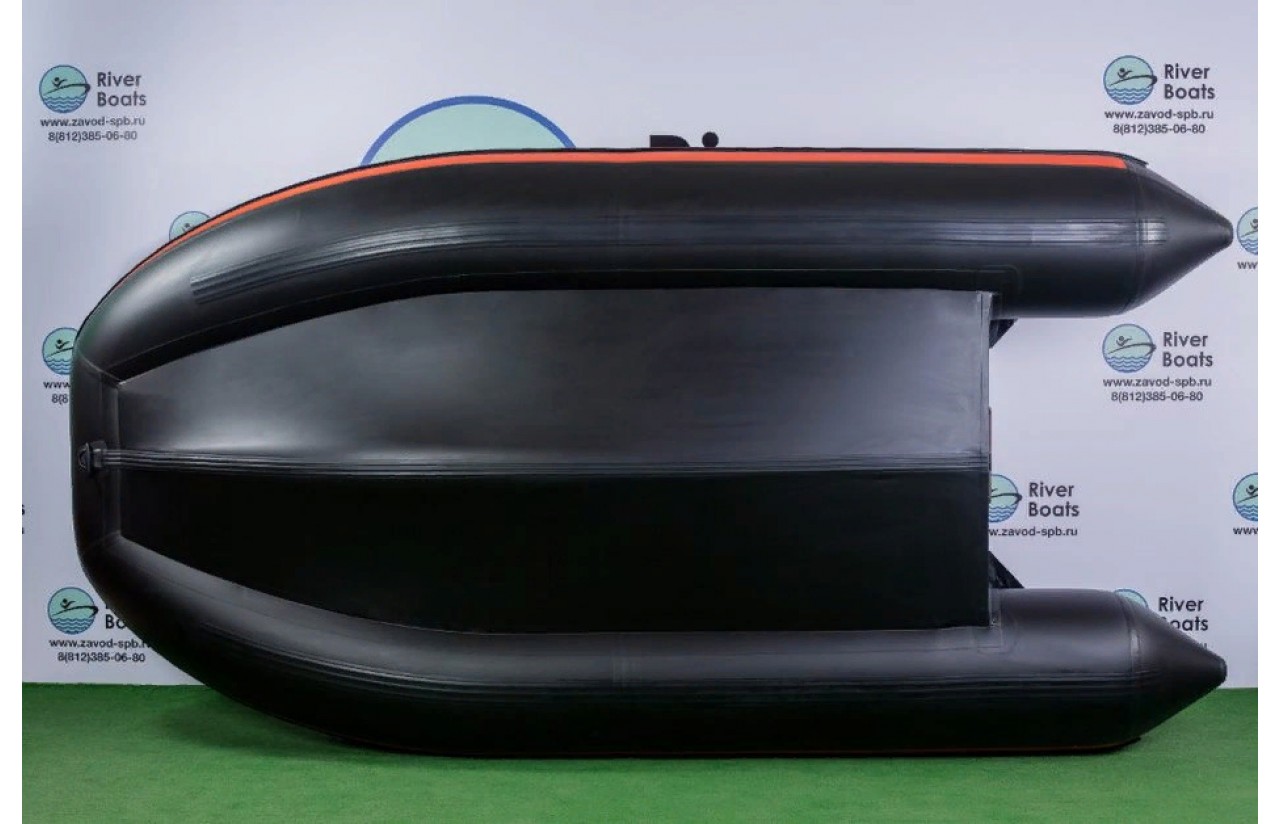 RiverBoats RB 390 Киль + алюминиевый пол