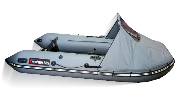 Носовой тент Хантер 335