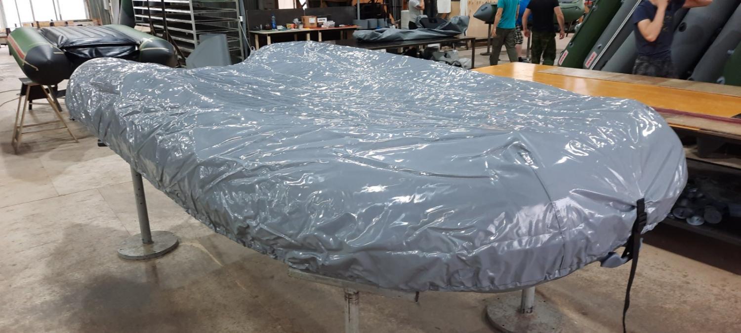 Тент транспортировочный для лодки Roger 4000 (с конусами)