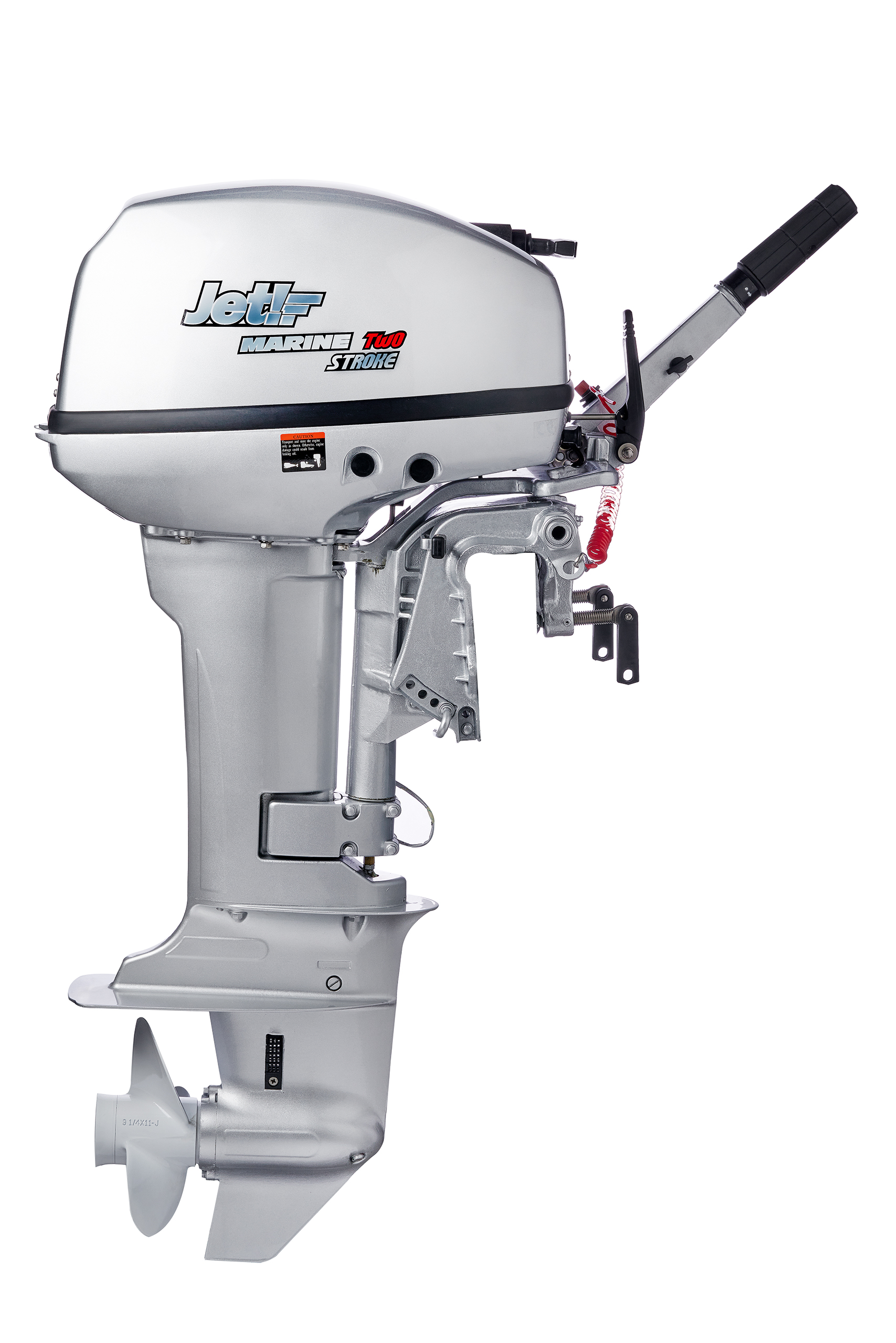 JET! T 9,9 BMS Silver (9,9 л.с., 2 такта)