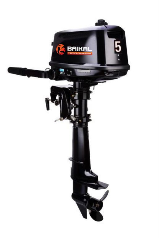 Байкал 5 HP (5 л.с., 2 такта) Байкал 5 HP (5 л.с., 2 такта)
