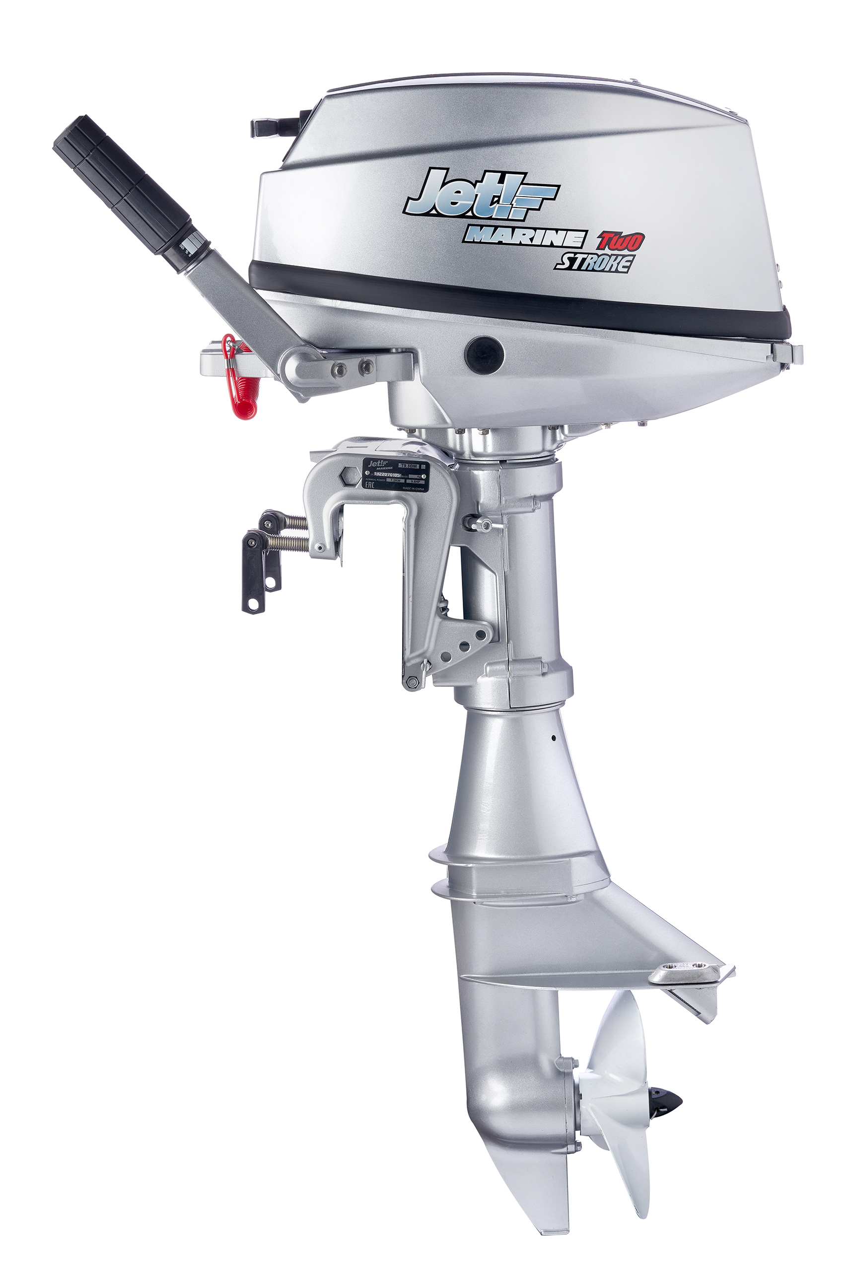 JET! T 9,8 BMS Silver (9,8 л.с., 2 такта)