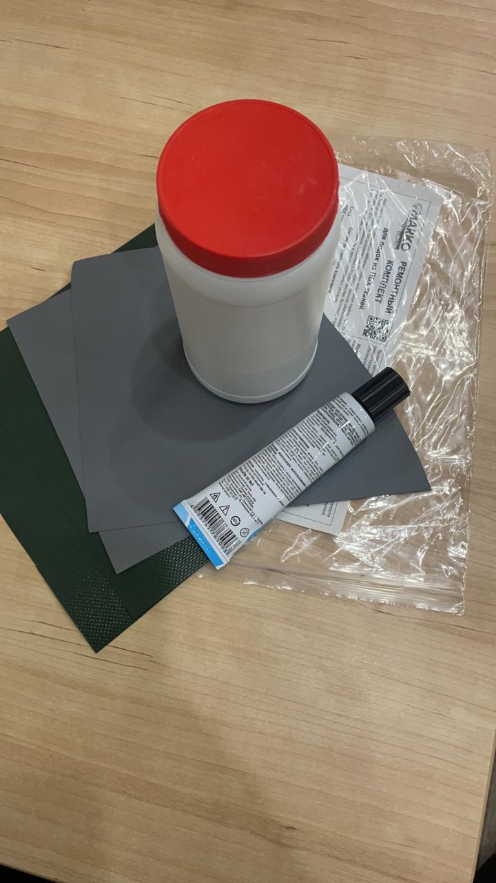 Рем комплект с клеем в банке