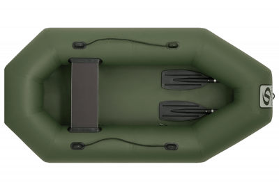 Лодка ПВХ гребная Фрегат М 1 Оптима с гребками