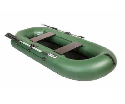 Лодка гребная ПВХ надувная Пеликан 253