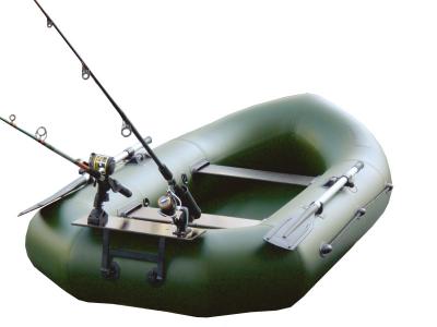 Лодка Двина-23-спиннинг гребная