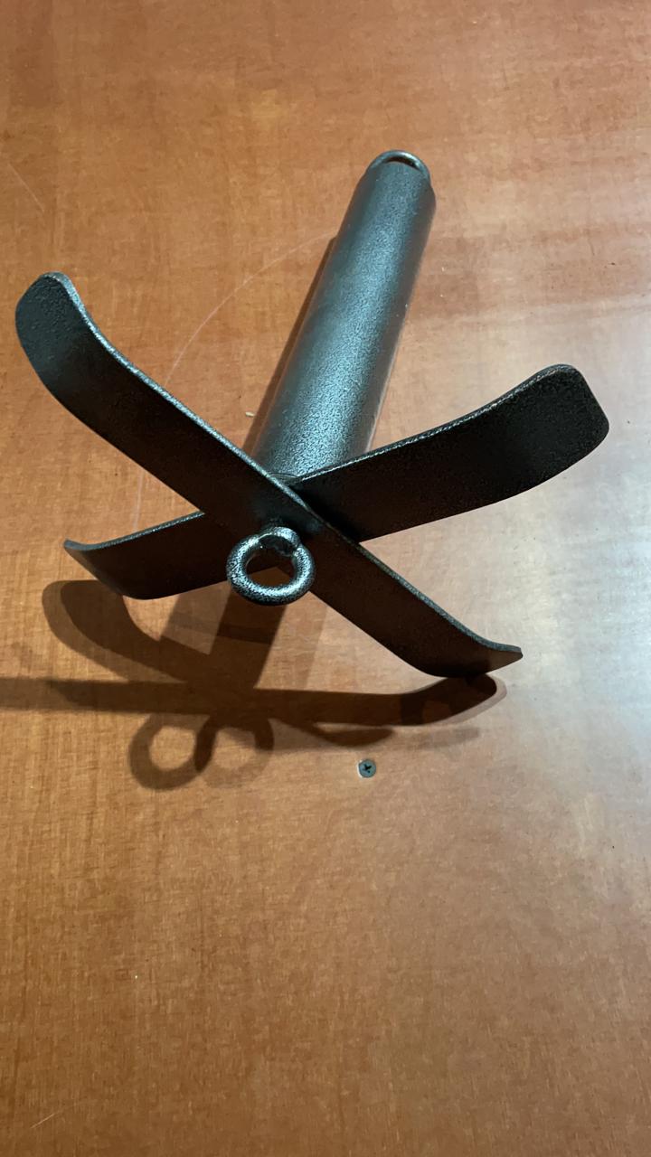 Якорь 2,5 кг разборный