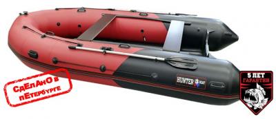 Надувная лодка Хантер 420 ПРО