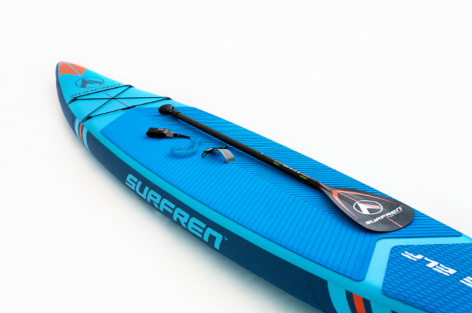 Весло алюминиевое Surfren для Сапбординга
