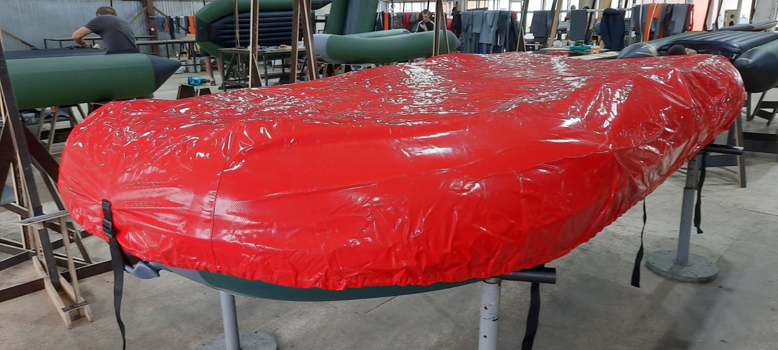 Тент транспортировочный для лодки Roger 3800 (без конусов)