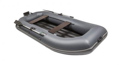 Гребная лодка надувная ПВХ Гавиал 280 НТ НД