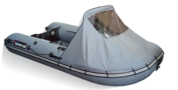 Носовой тент Хантер 335