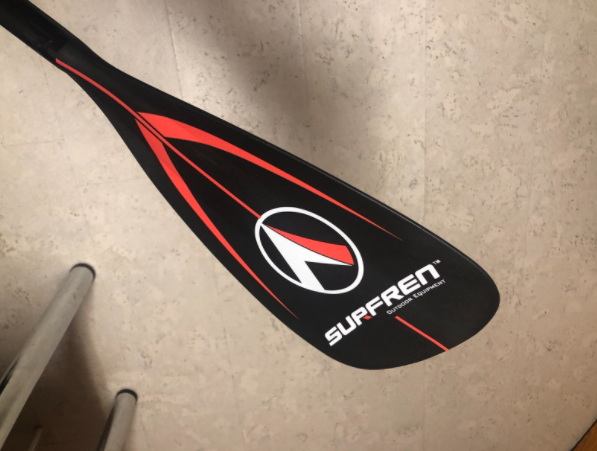 Весло алюминиевое Surfren для Сапбординга