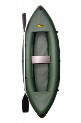 Лодка гребная надувная ПВХ Инзер Каяк Б 290