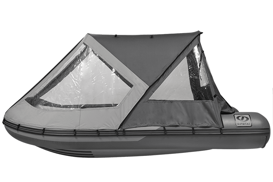Тент трансформер кабриолет на лодку Солар 310 Оптима