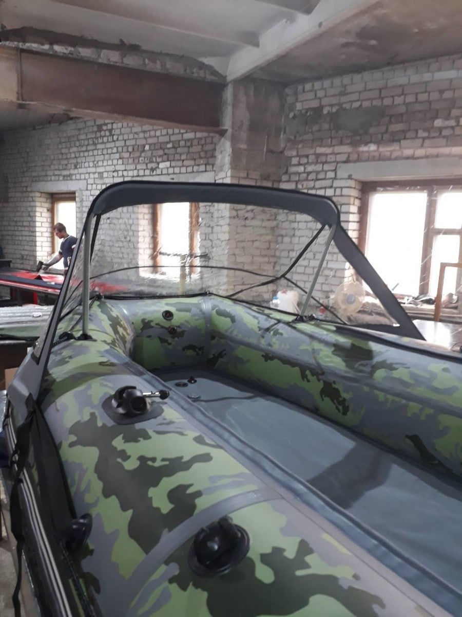 Тент носовой для лодки ZEFIR 3500