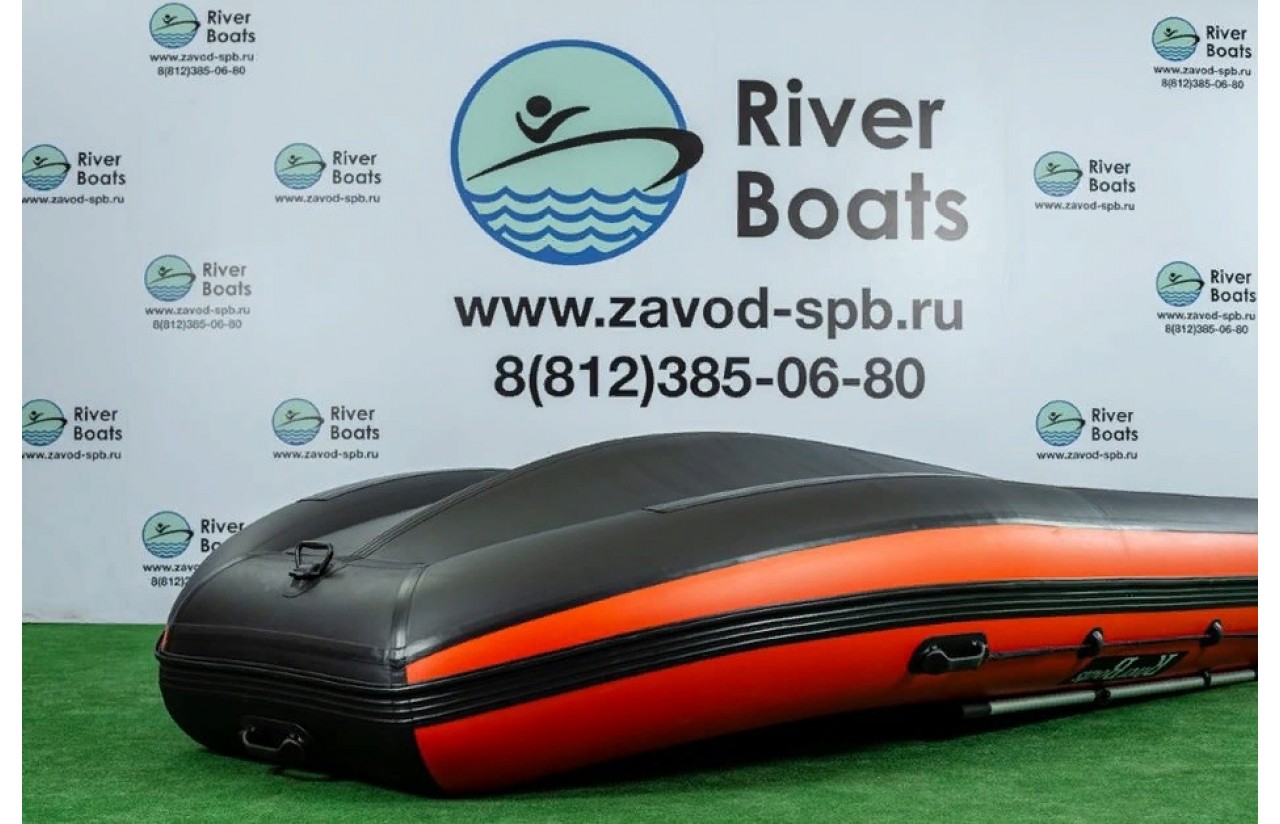 RiverBoats RB 430 Киль + алюминиевый пол RiverBoats RB 430 Киль + алюминиевый пол