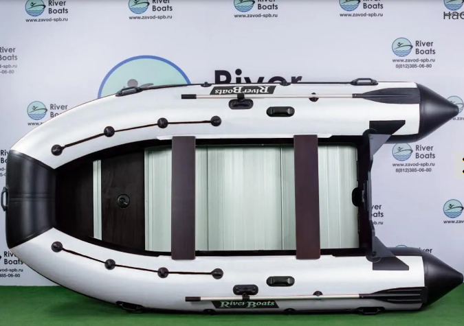RiverBoats RB 410 Киль + алюминиевый пол RiverBoats RB 410 Киль + алюминиевый пол
