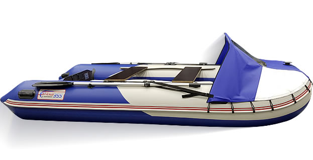 Носовой тент СТЕЛС 355