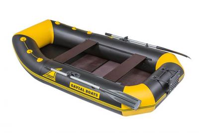 Лодка гребная надувная ПВХ Гавиал 280 НТ Elegant