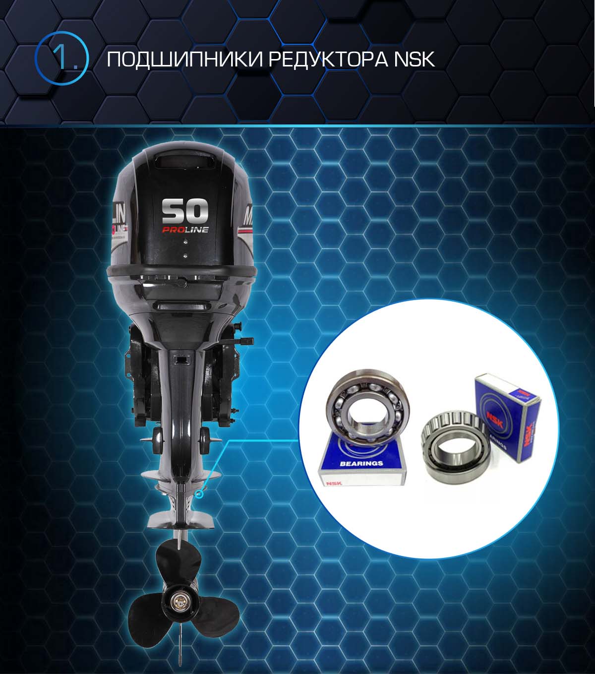 Марлин MP-50 AWRS Proline