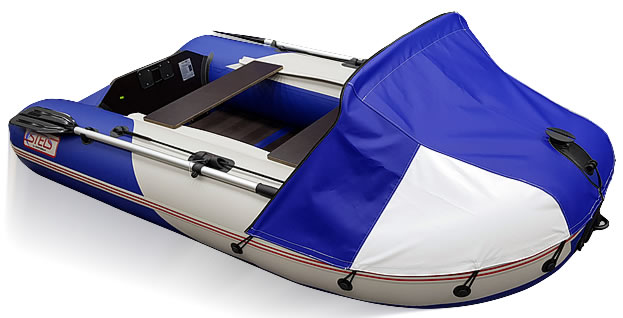 Носовой тент СТЕЛС 275 и 275 АЭРО Носовой тент СТЕЛС 275 и 275 АЭРО