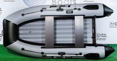 Лодка ривер бот надувная RiverBoats RB 340 НДНД Лайт