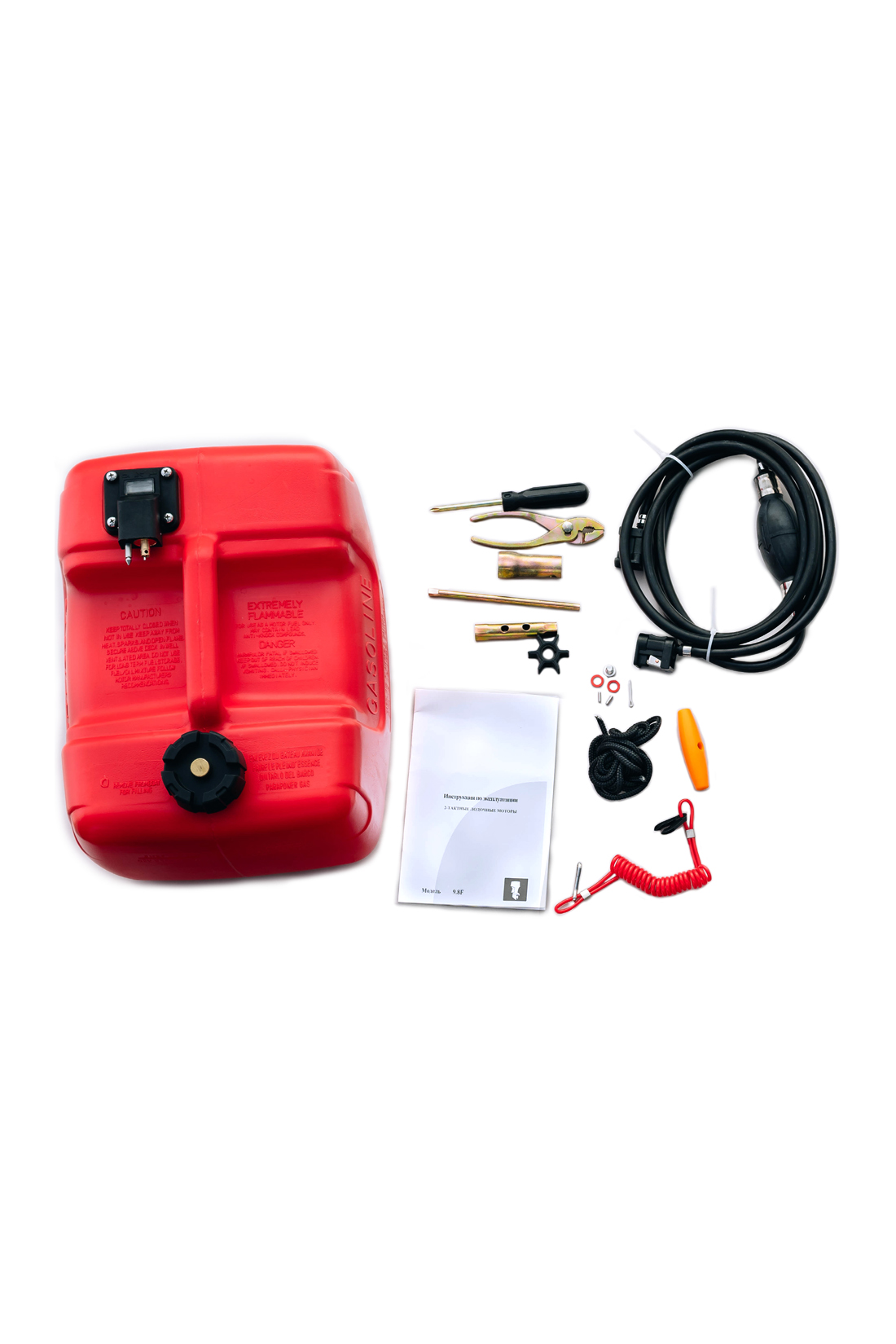 Reef Rider RR 9,8 FHS (9,8 л.с., 2 такта) Reef Rider RR 9,8 FHS (9,8 л.с., 2 такта)