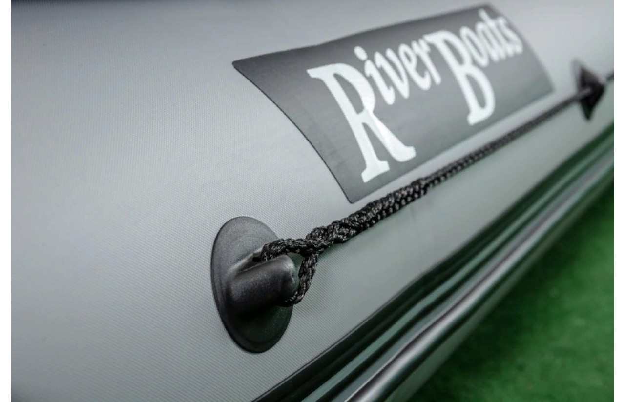 RiverBoats RB 370 НДНД + фальшборт