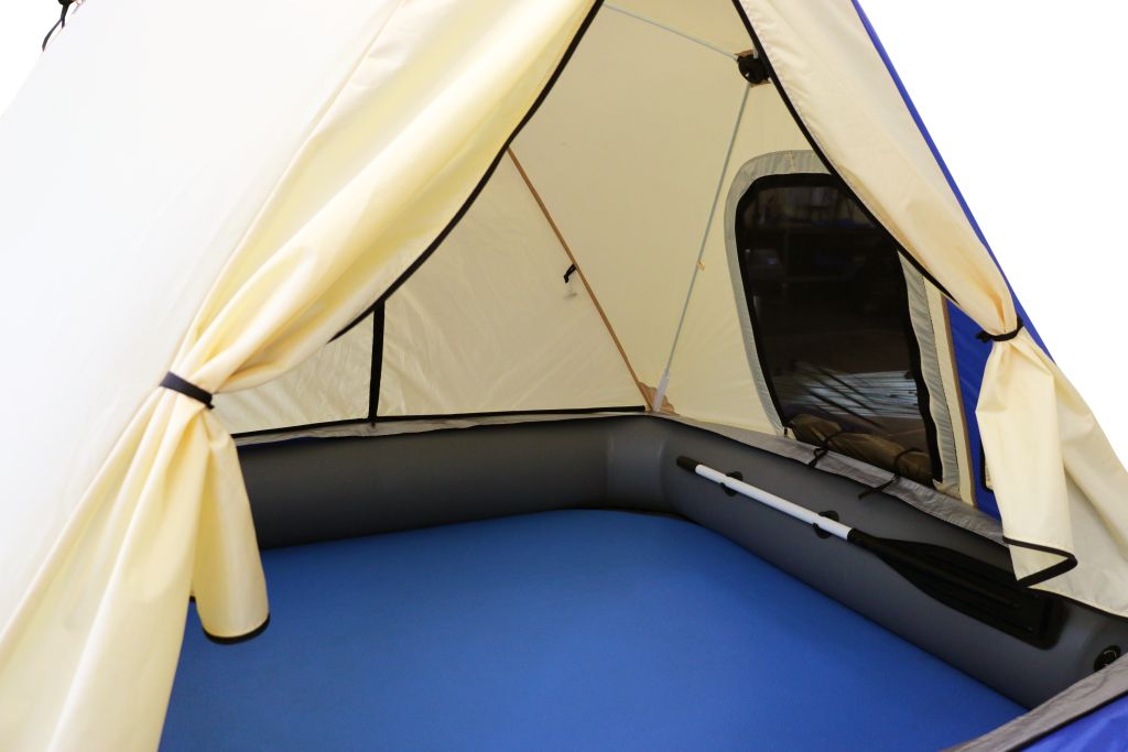 Надувной плот-палатка Polar bird Raft 260 Надувной плот-палатка Polar bird Raft 260