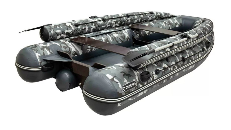 СибРивер Селенга-330 НД фальшборт камуфляж СибРивер Селенга-330 НД фальшборт камуфляж