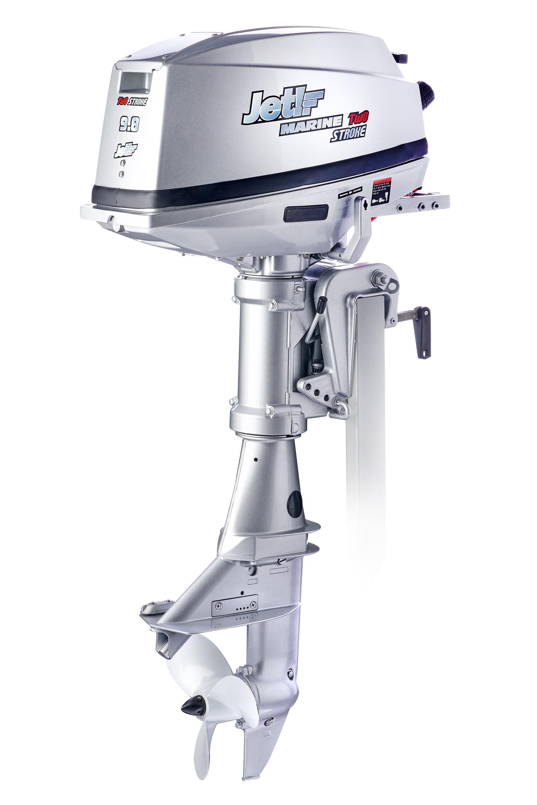 JET! T 9,8 BMS Silver (9,8 л.с., 2 такта)