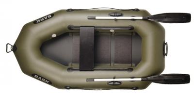 Лодка ПВХ гребная Bark B-210С
