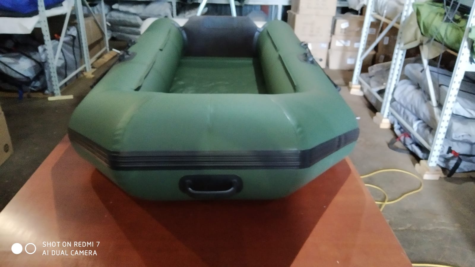 Tulin КМ-280 с привалом Tulin КМ-280 с привалом