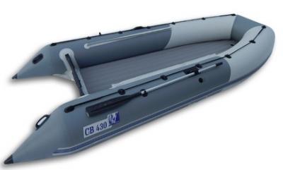 Лодка ПВХ Aquilon CB 430 Стандарт моторная
