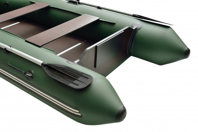 Roger Standart 3000 с привальным брусом