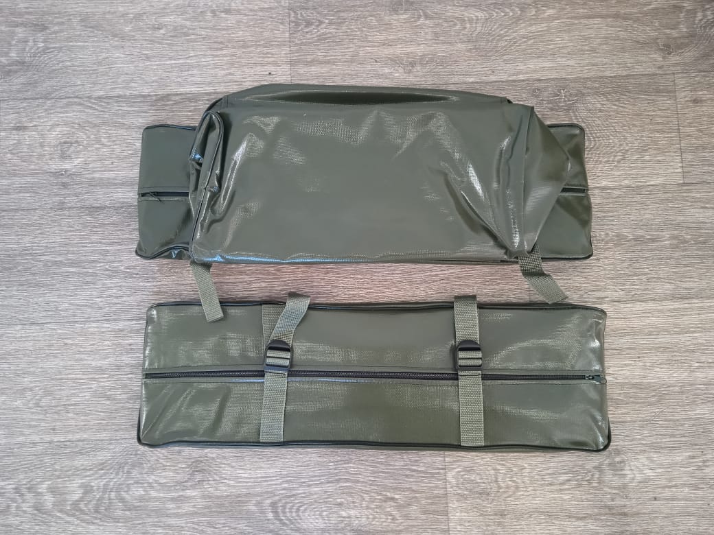 Комплект мягких накладок с сумкой из ПВХ 650*200