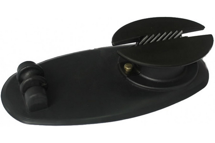 Якорный рым с роликом