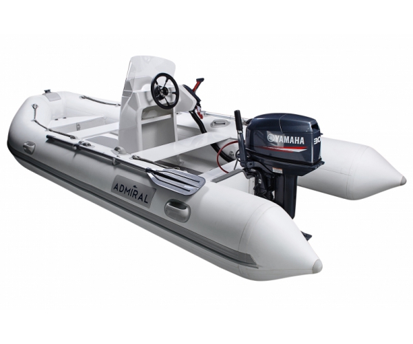 Адмирал RIB 410 с консолью Адмирал RIB 410 с консолью