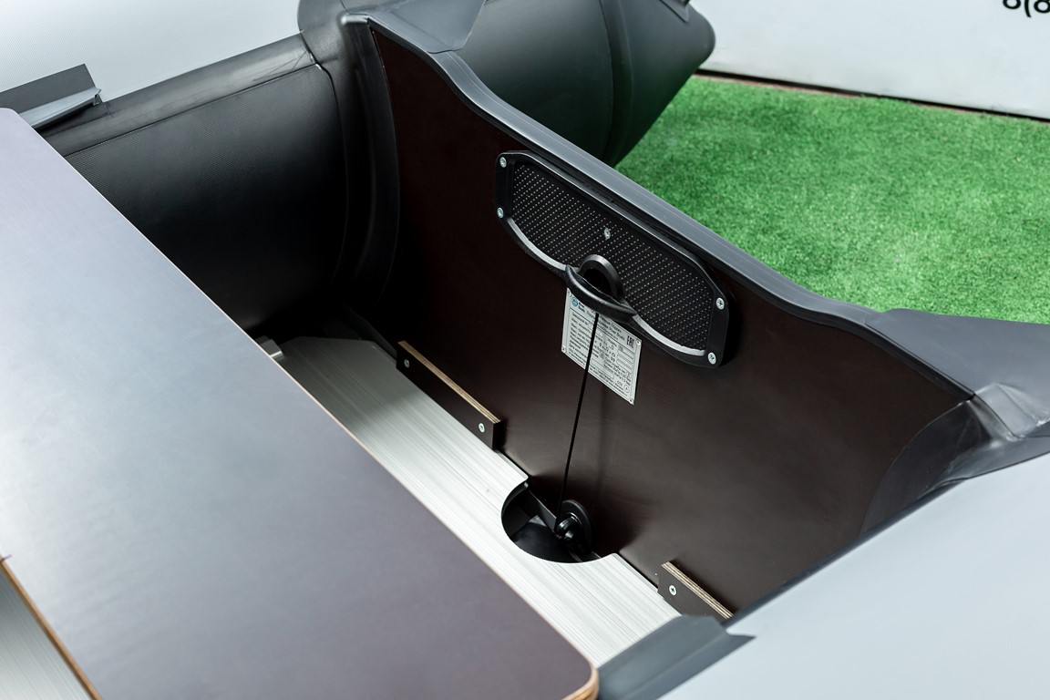 RiverBoats RB 350 Киль + алюминиевый пол