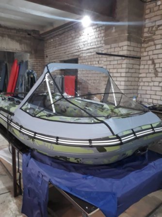 Тент носовой ZEFIR 3900