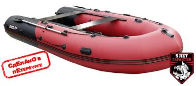 Резиновая лодка ПВХ моторная Хантер 380 ПРО