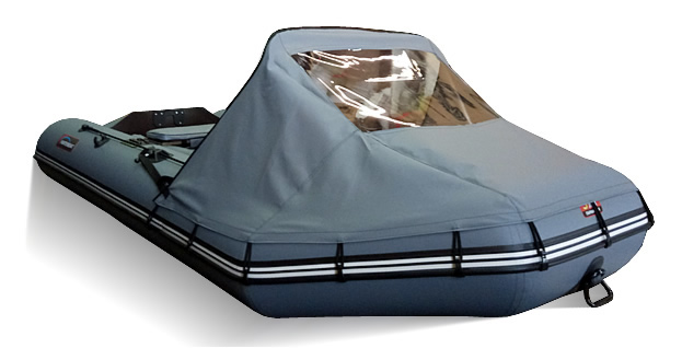 Носовой тент Хантер 320