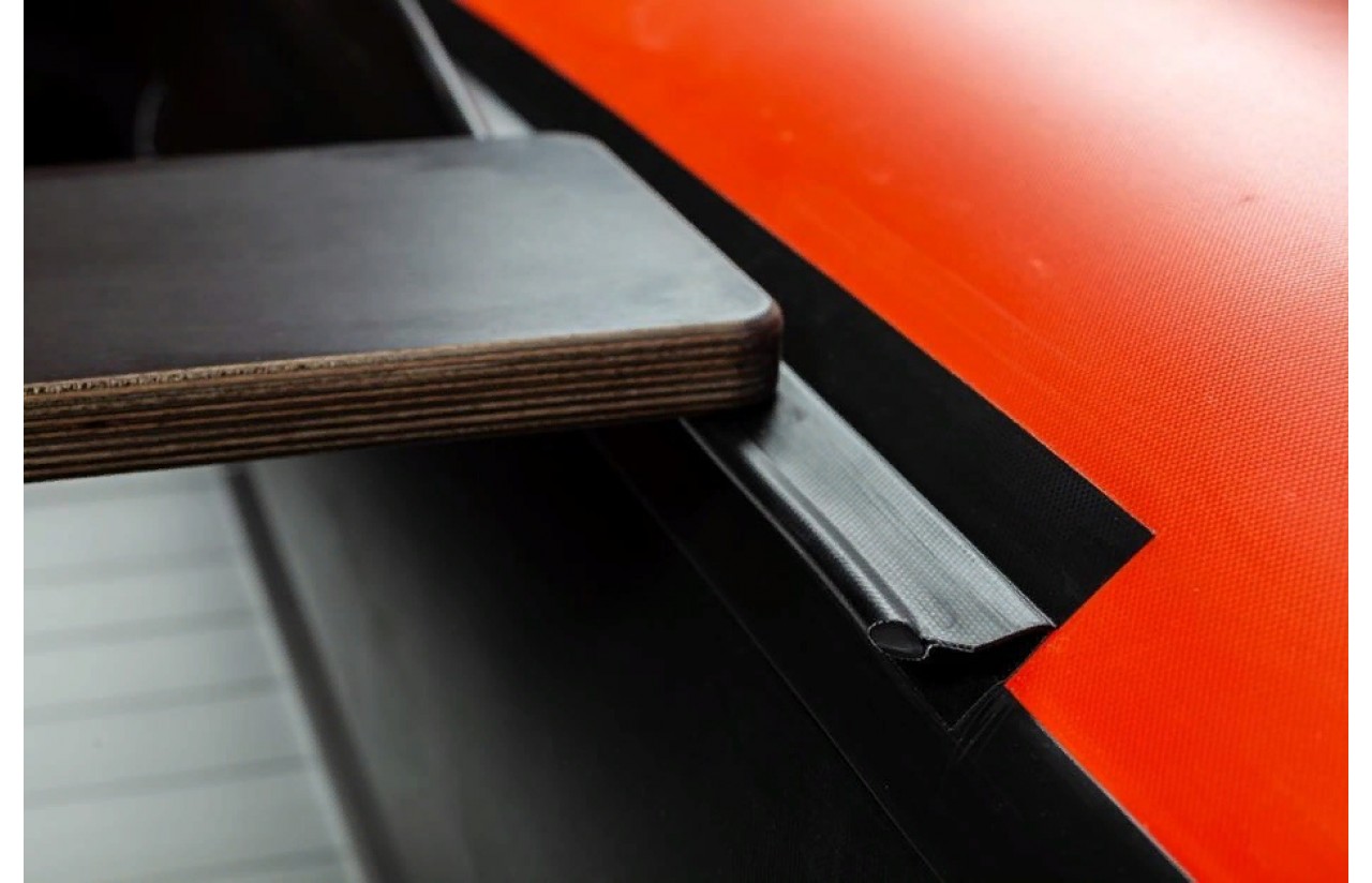 RiverBoats RB 390 Киль + алюминиевый пол