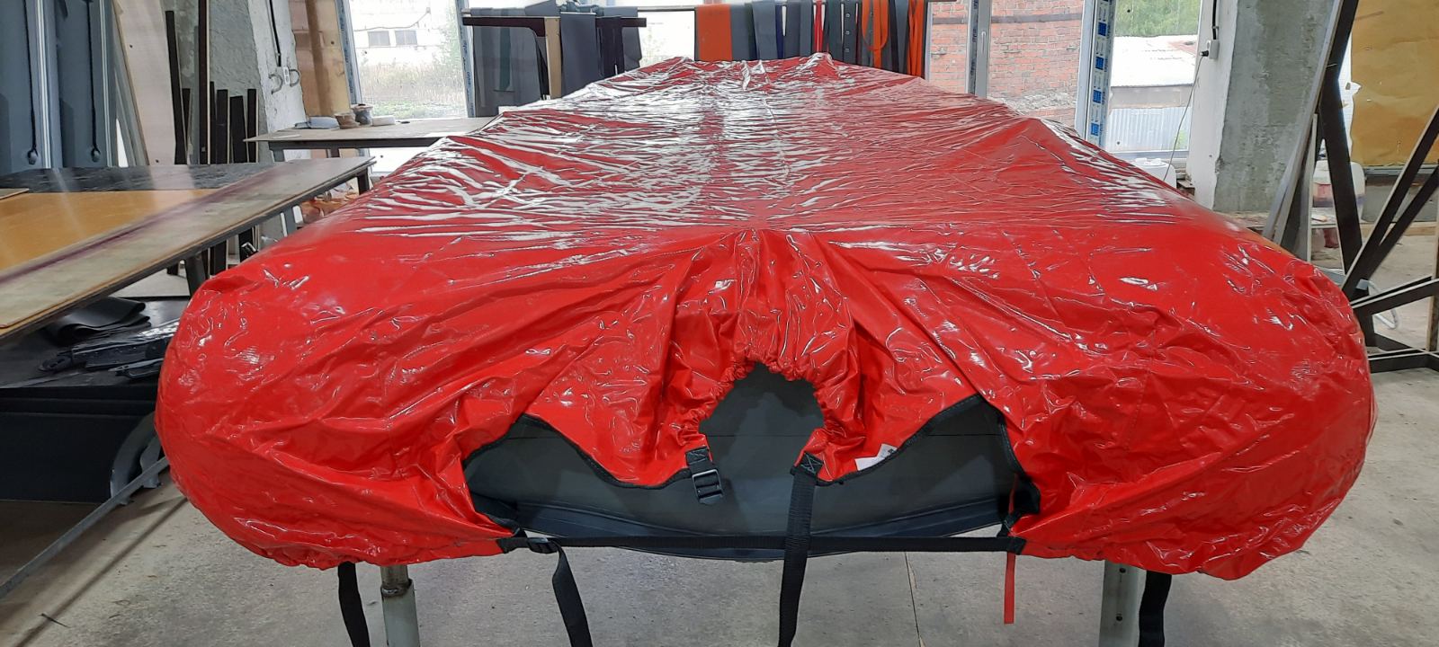 Тент транспортировочный для лодки Roger 3300 (без конусов)