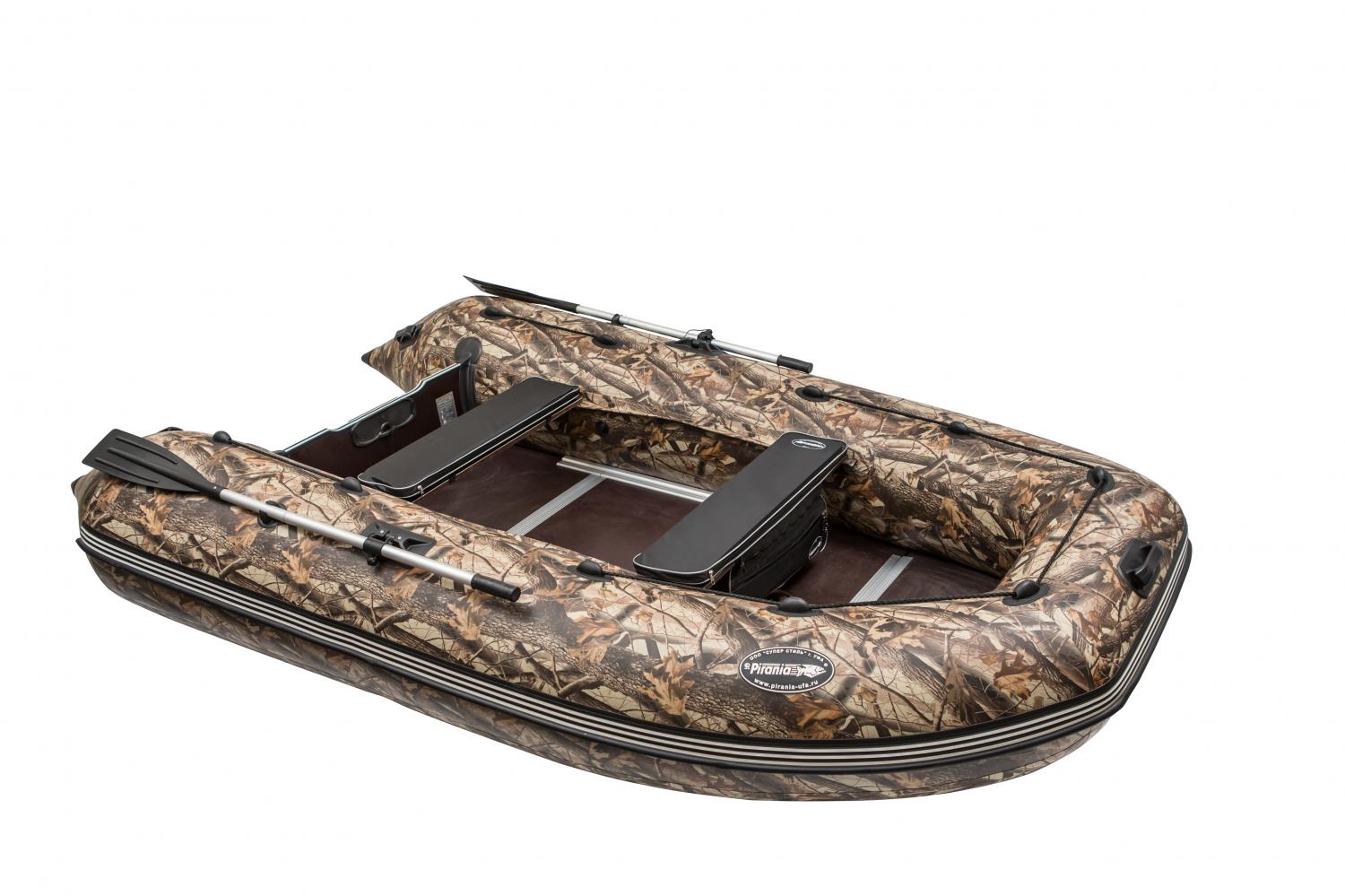 Пиранья 380Q5 SL Gold (камуфляж) + комплект накладки с сумкой Пиранья 380Q5 SL Gold (камуфляж) + комплект накладки с сумкой